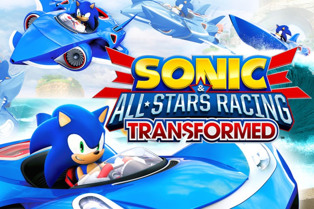 Sonic & All Stars Racing Transformed (Sumo Digital, 2012)