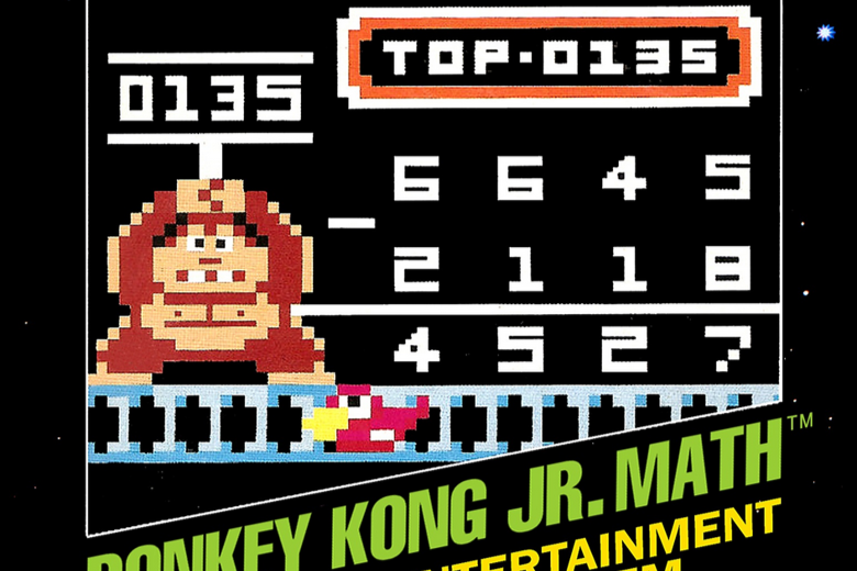 Donkey Kong Jr. Maths (Nintendo, 1983)