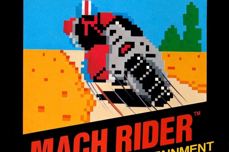 Mach Rider (Nintendo, 1984)