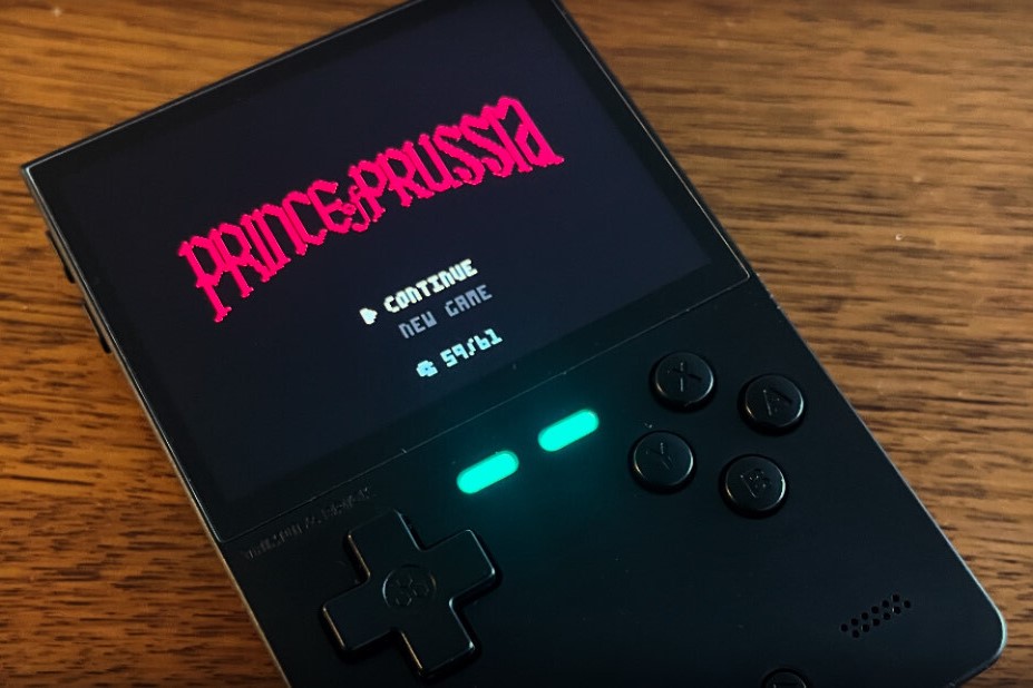 Prince Of Prussia (Adam Atomic, 2025)