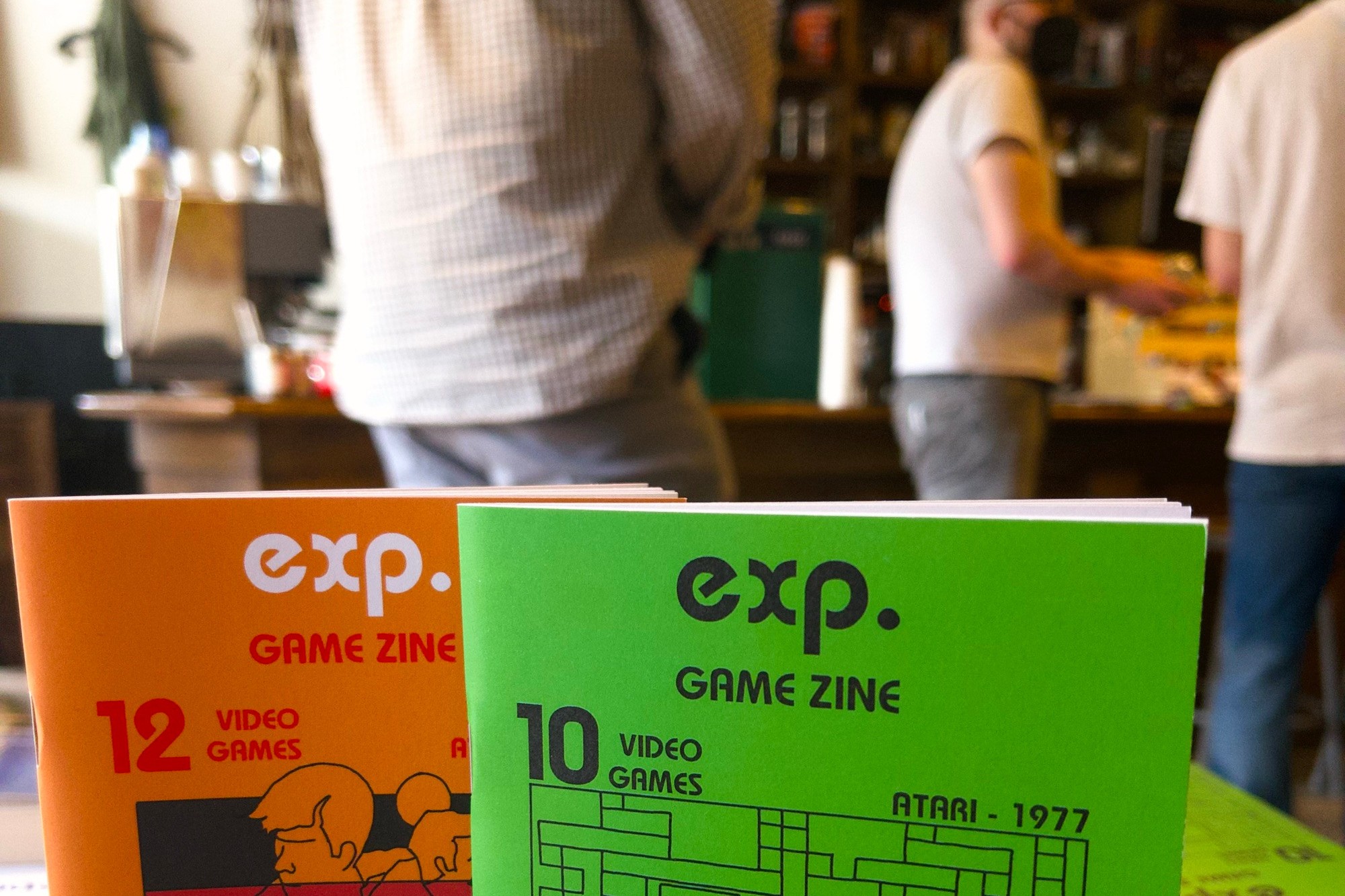 The exp. Dispatch #1