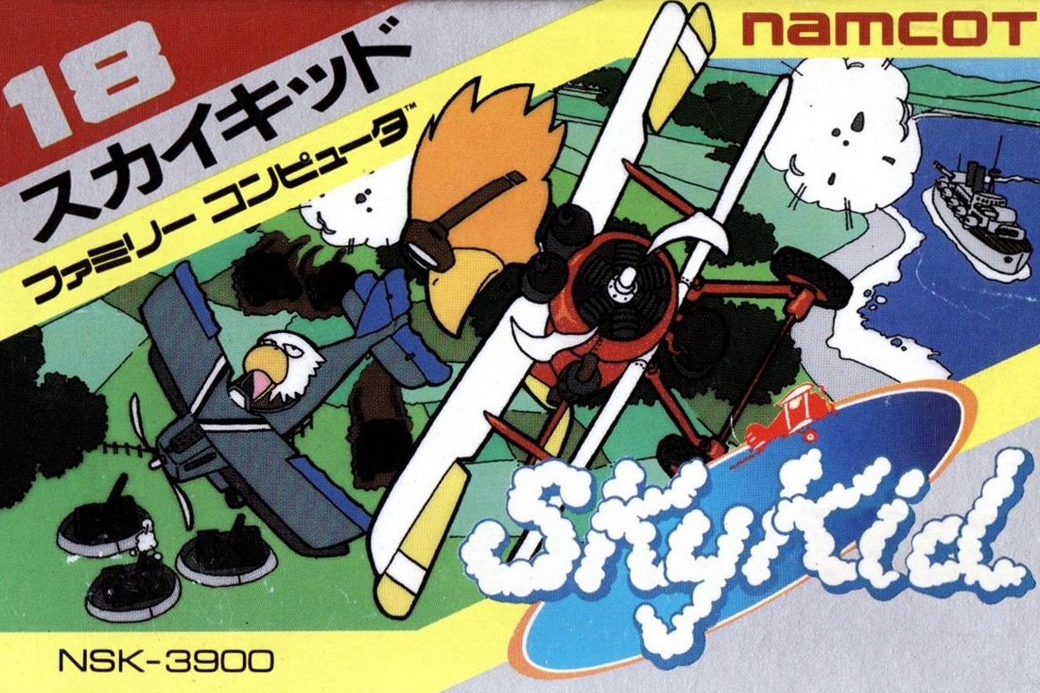 Sky Kid [NES] (Namco, 1986)