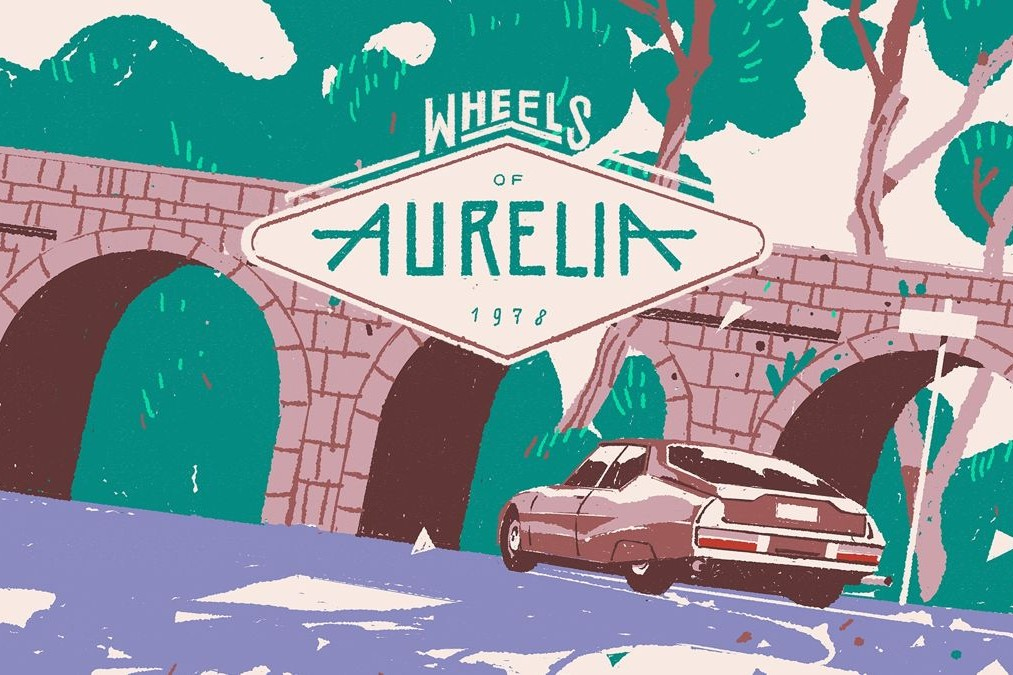 Wheels of Aurelia (Santa Ragione, 2016)