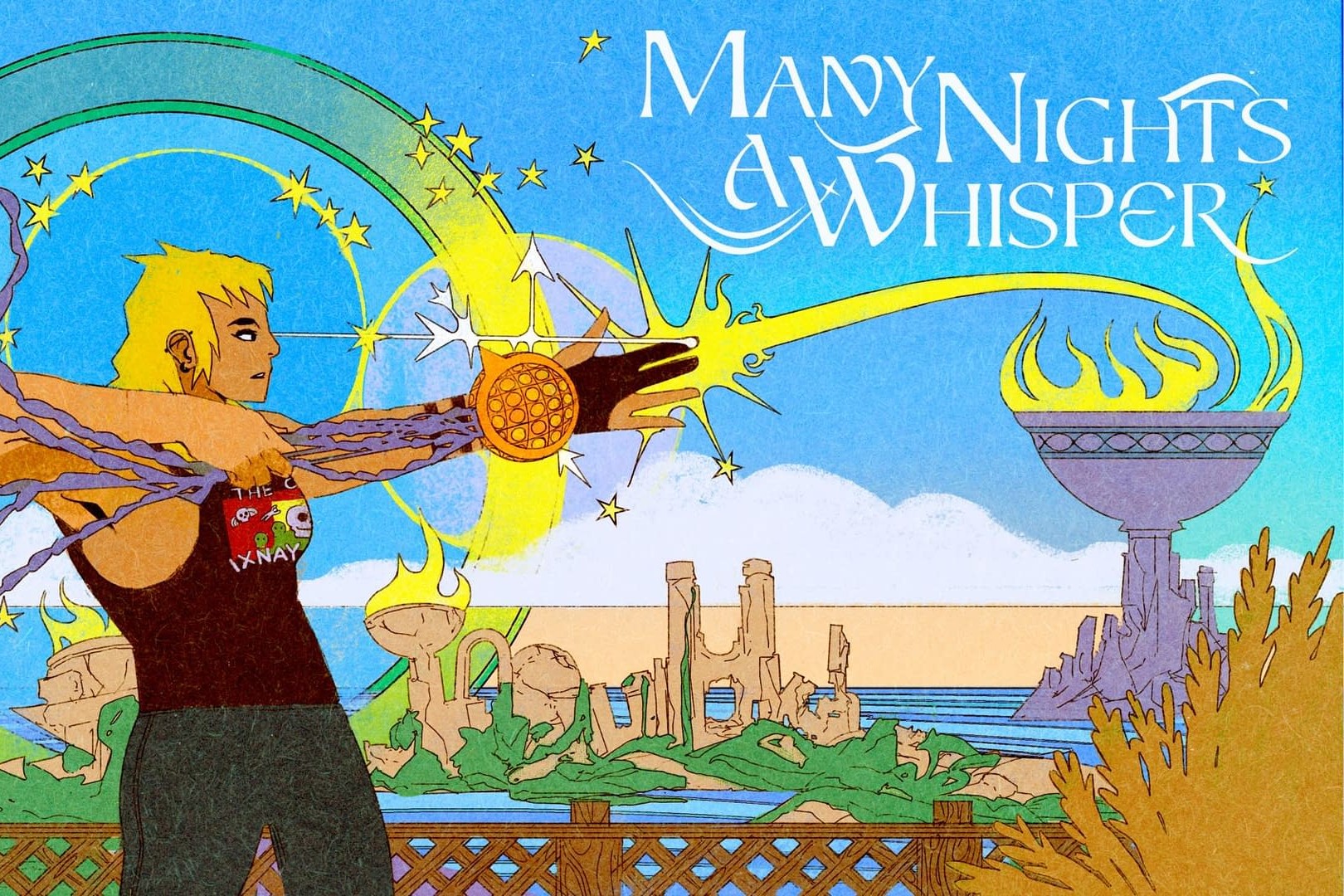Many Nights A Whisper (Deconstructeam/Selkie Harbour, 2025)