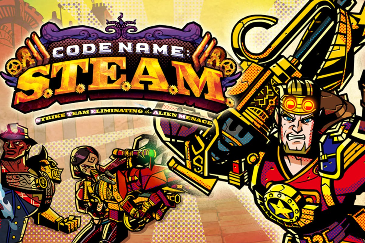 Code Name: S.T.E.A.M. (Intelligent Systems, 2015)