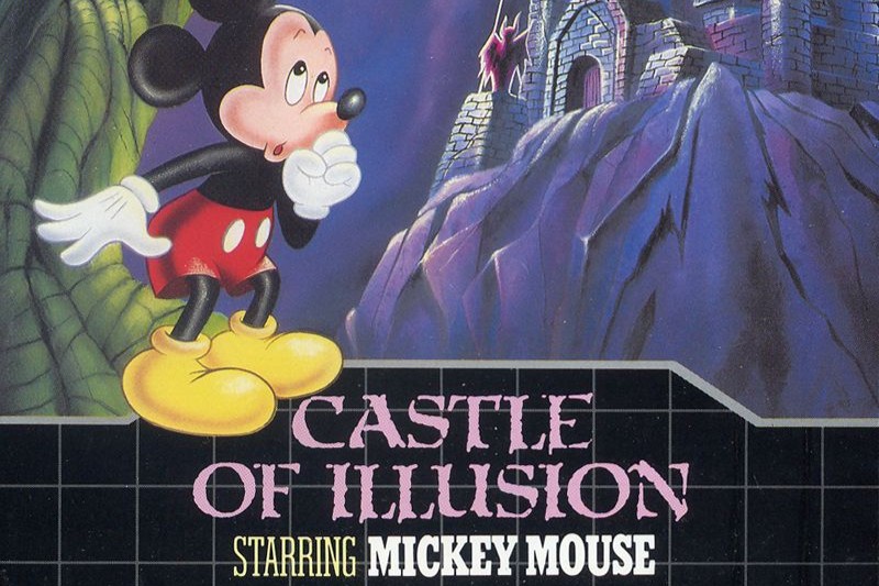 Castle of Illusion Starring Mickey Mouse (Sega, 1990)
