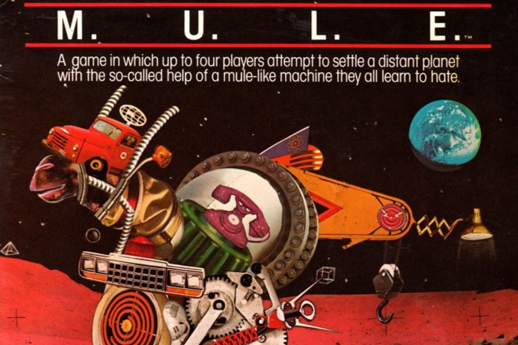 M.U.L.E. (Bunten Berry, 1983)