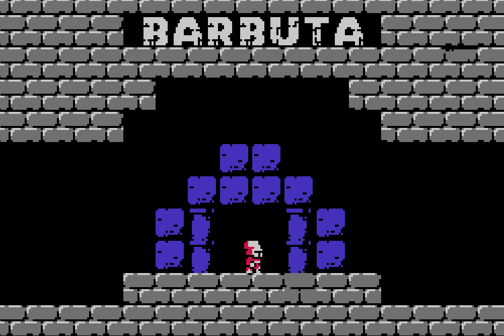 UFO 50 #1: Barbuta (Suhrke, 2024)