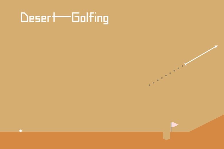 Desert Golfing (Blinkbat Games, 2014)