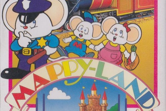 Mappy-Land (Namco, 1986)