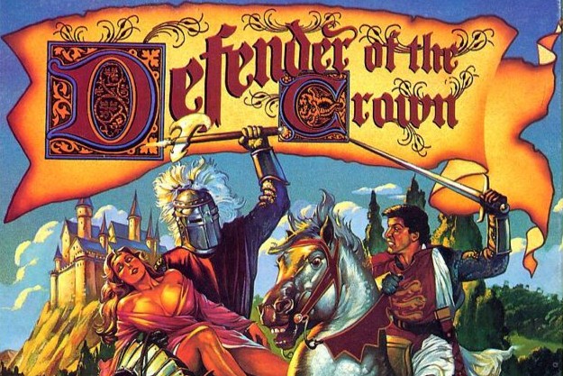 Defender Of The Crown (Cinemaware, 1986)