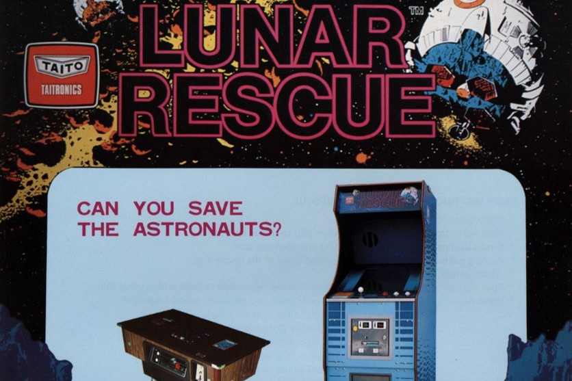 Lunar Rescue (Taito, 1979)