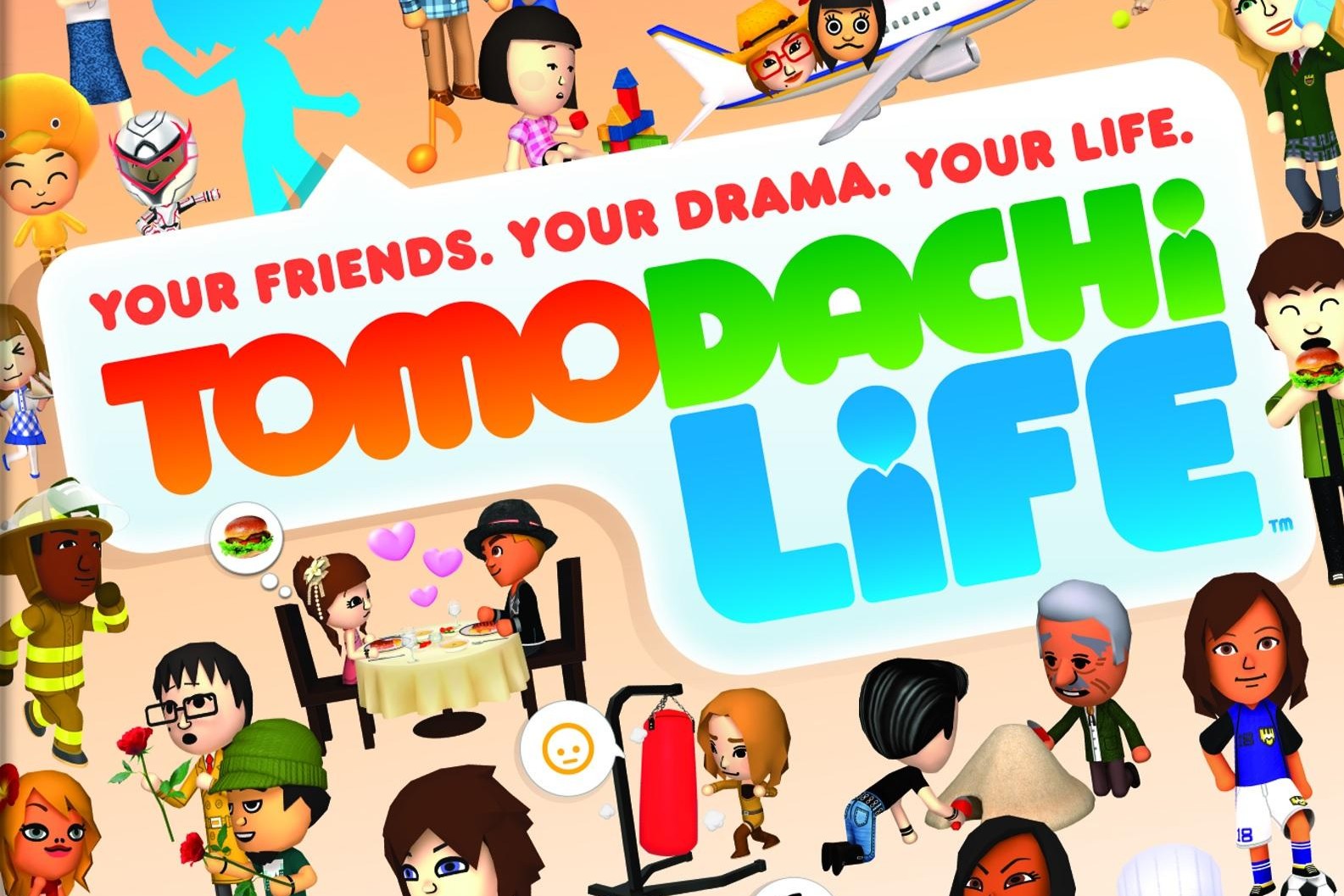 Tomodachi Life (Nintendo, 2013)