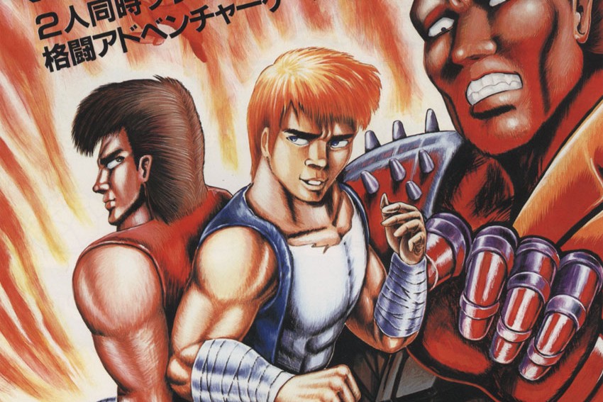 Double Dragon (Technōs Japan, 1987)