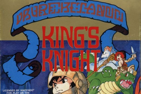 King’s Knight (Square, 1986)