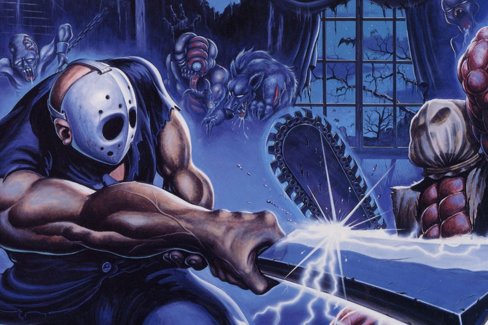 Splatterhouse (Namco, 1988)