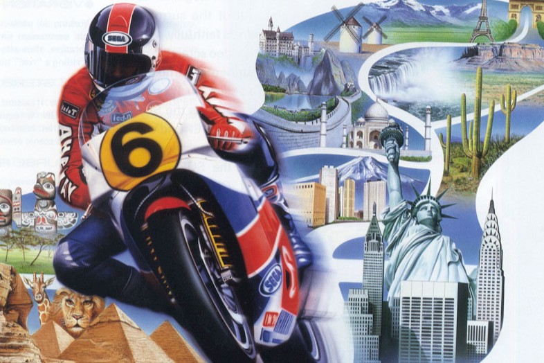 Super Hang-On (Sega, 1987)